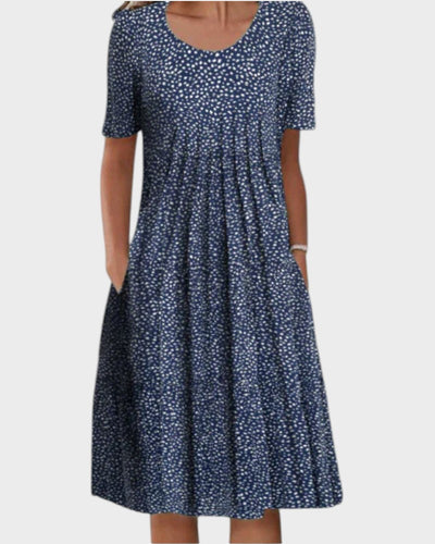 Agnes | Women's Floral Midi Dress