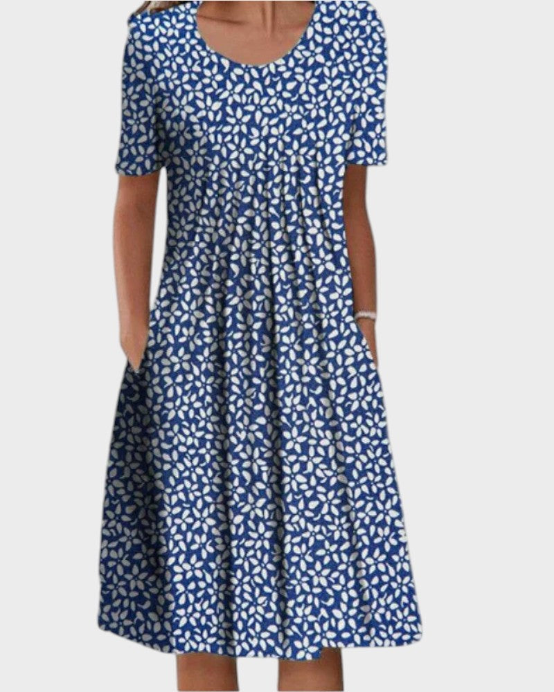 Agnes | Women's Floral Midi Dress