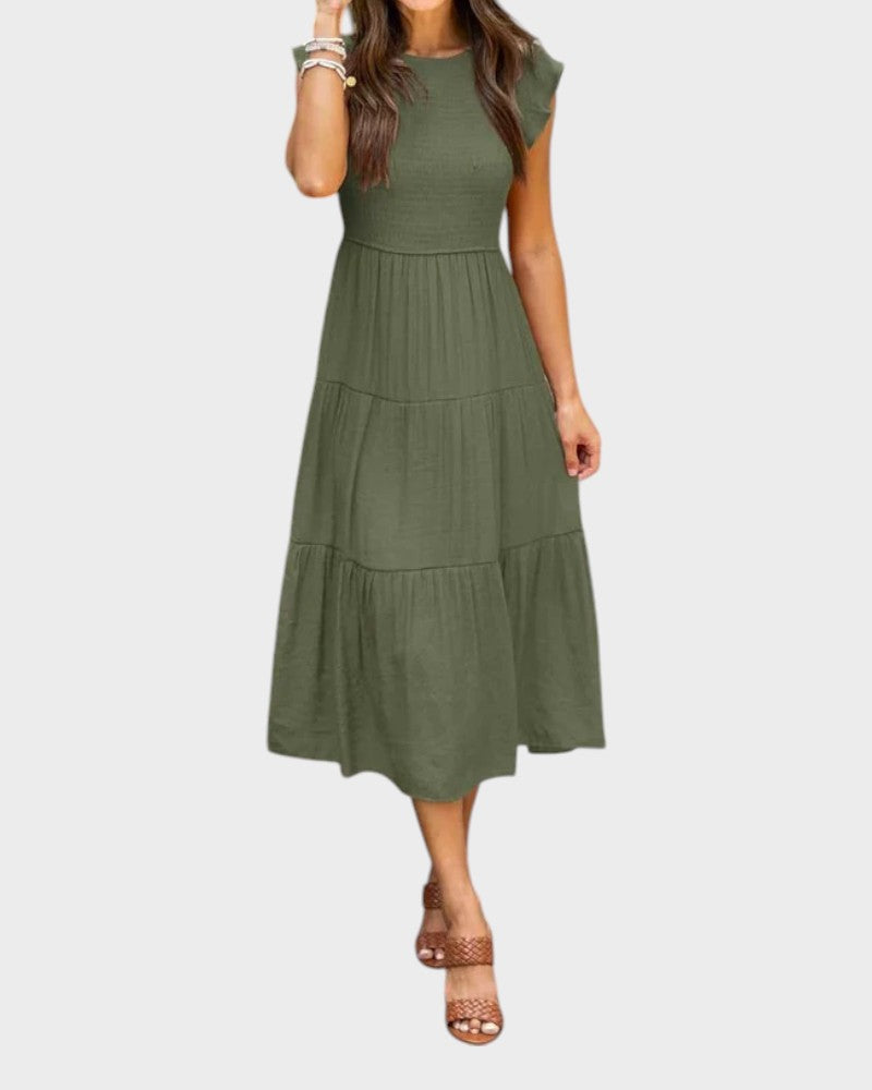 Mia | Casual Women's Midi Dress