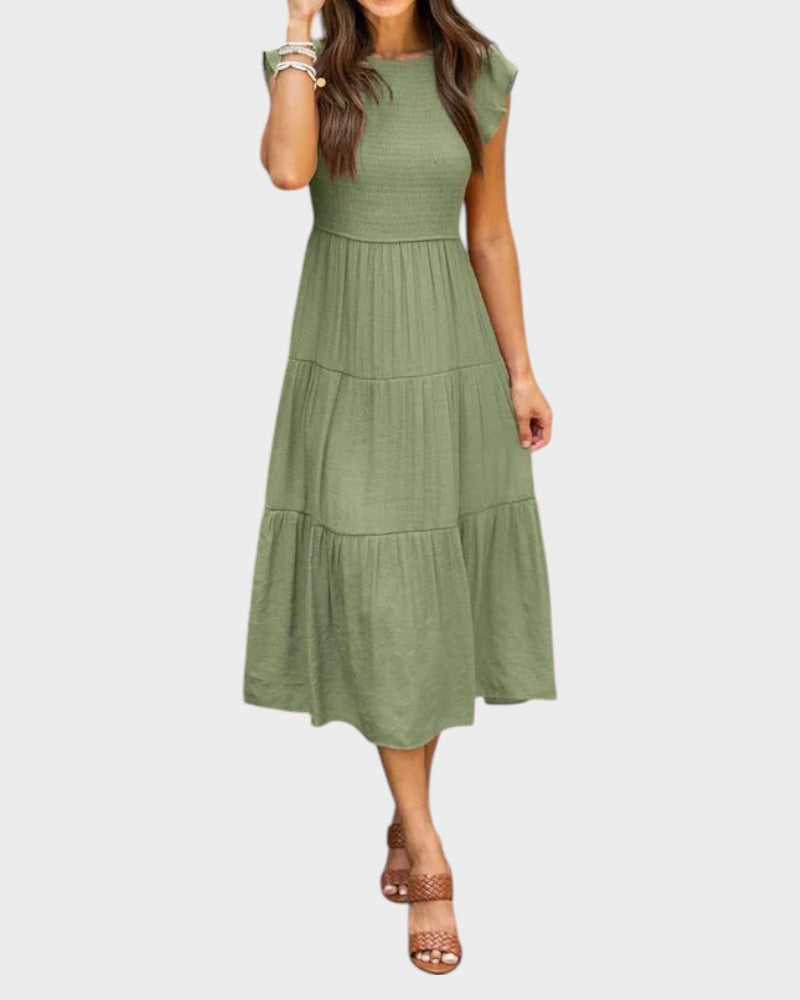 Mia | Casual Women's Midi Dress