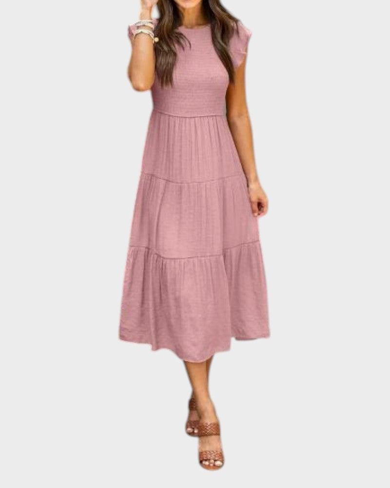 Mia | Casual Women's Midi Dress