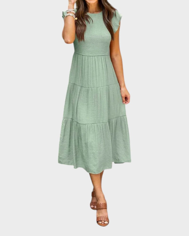 Mia | Casual Women's Midi Dress