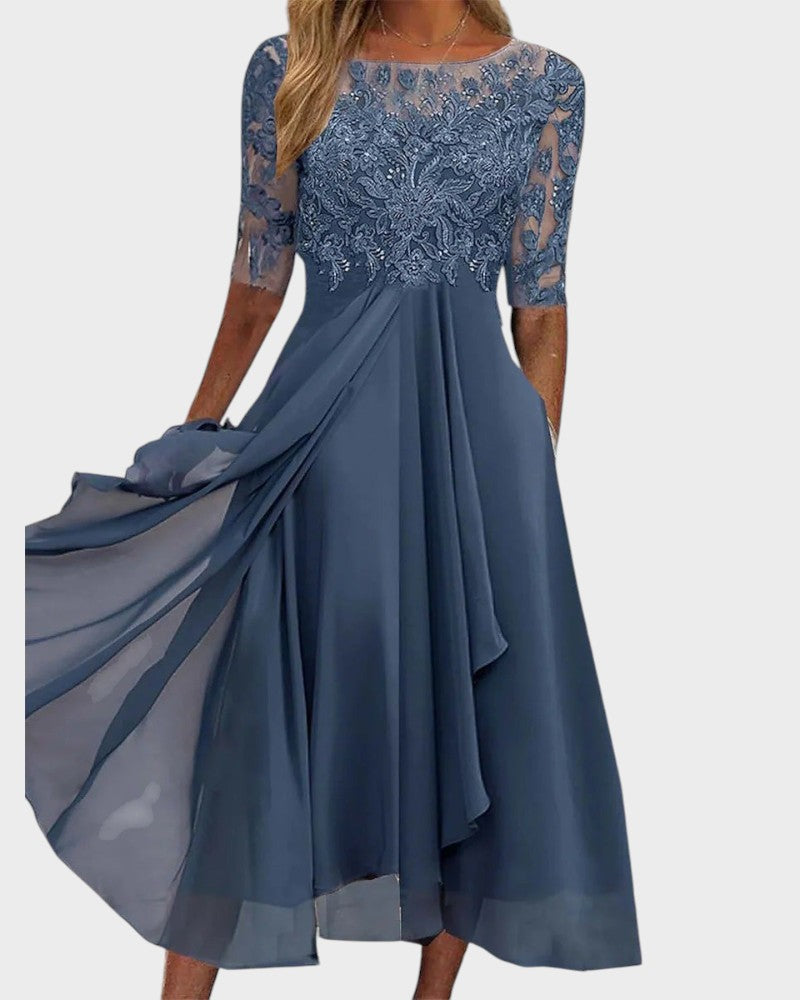 Lucy | Elegant Evening Dress