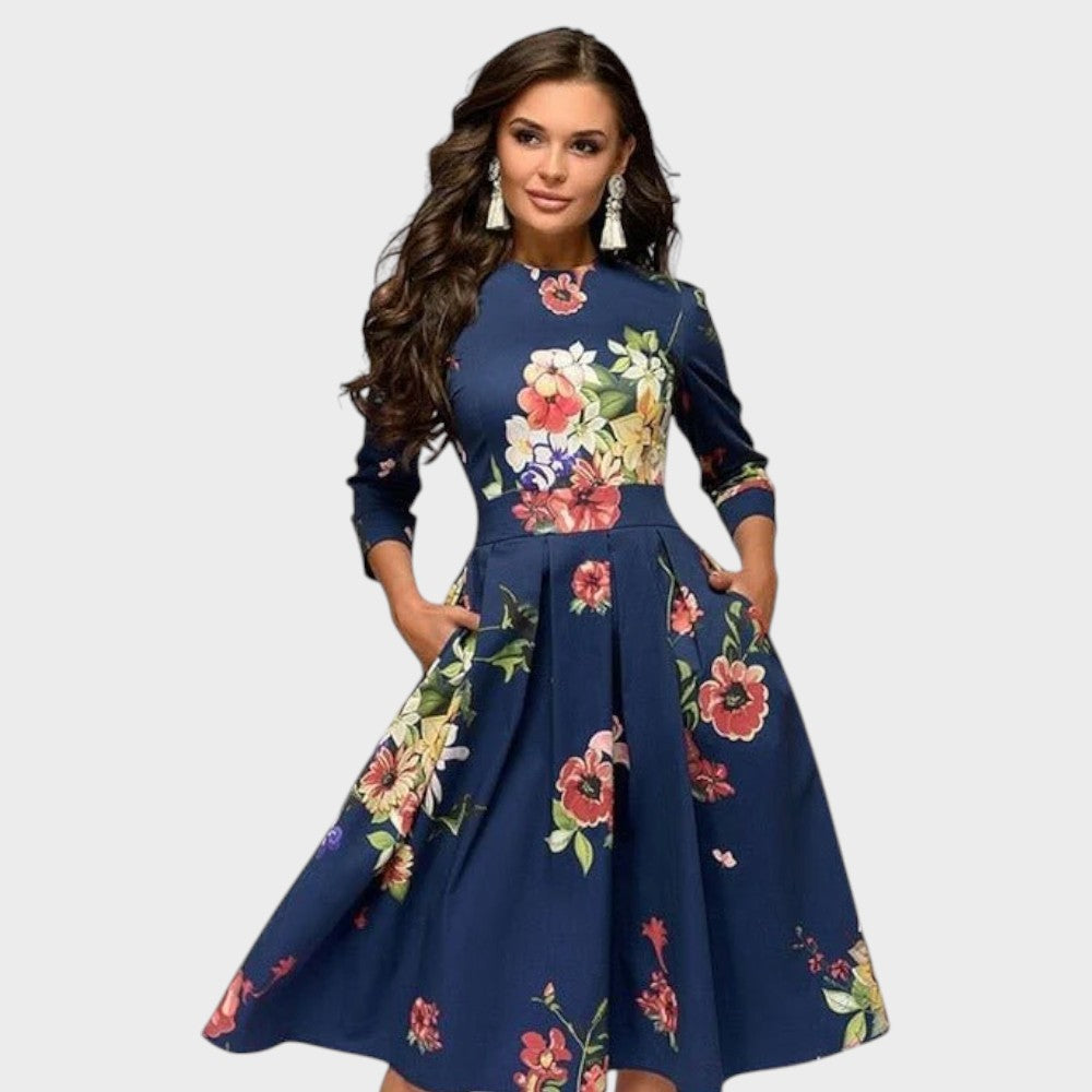 Bethany | Women's Floral Dress