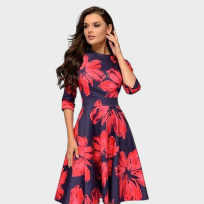 Bethany | Women's Floral Dress