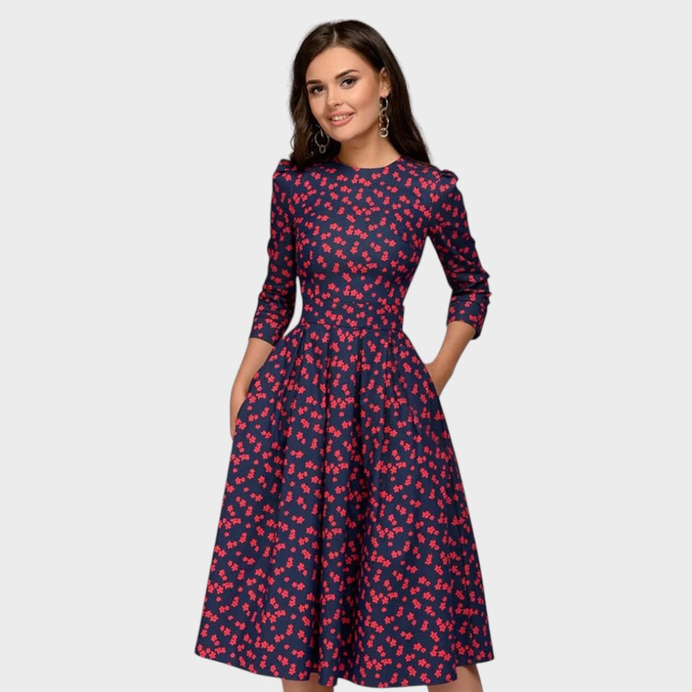 Bethany | Women's Floral Dress