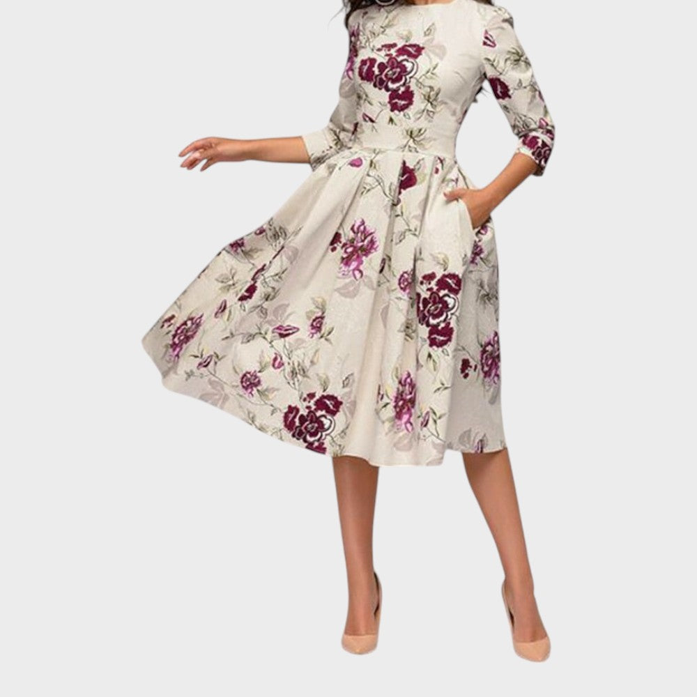 Bethany | Women's Floral Dress