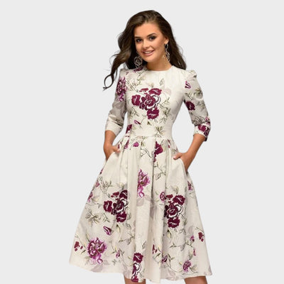 Bethany | Women's Floral Dress